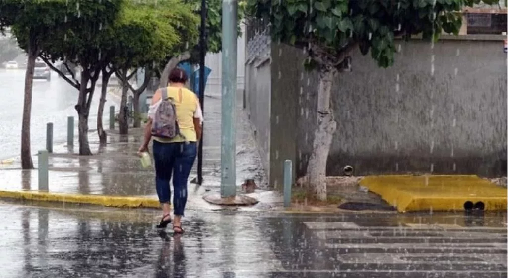 Lluvias y nubosidad este viernes en Venezuela