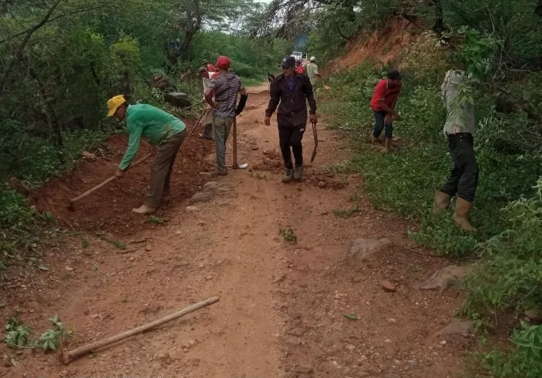 Comunidad agrícola en Morán