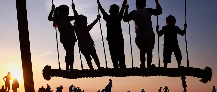 Niños en la pobreza