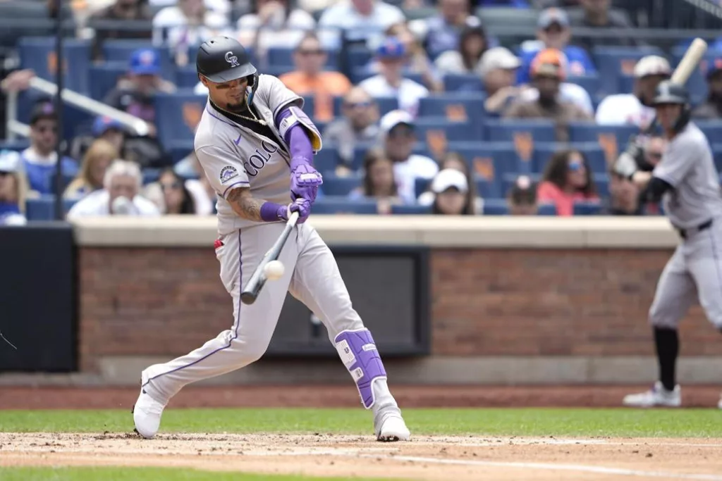 Orlando Arcia, Rockies de Colorado