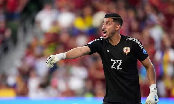 Rafael Romo portero de La Vinotinto