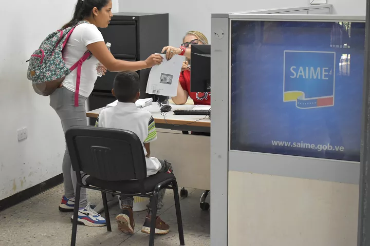 Cedulación SAIME