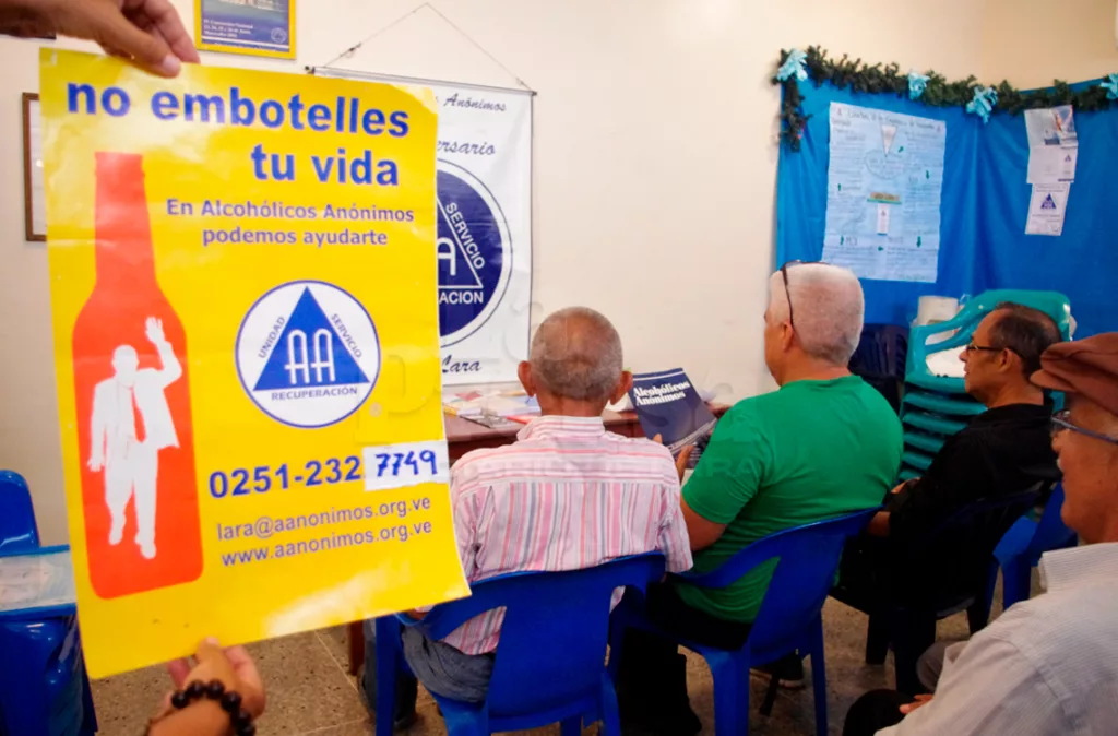 Larenses estarán presentes en el congreso de Alcohólicos Anónimos en Margarita