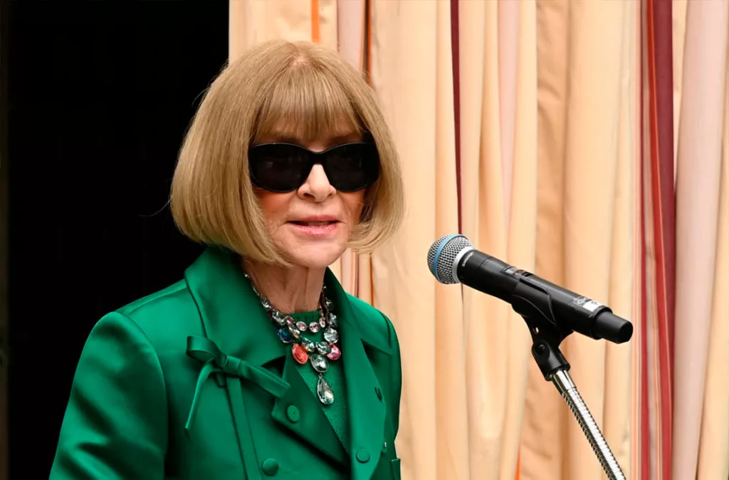 Anna Wintour ya no será la directora de la revista Vogue Estados Unidos