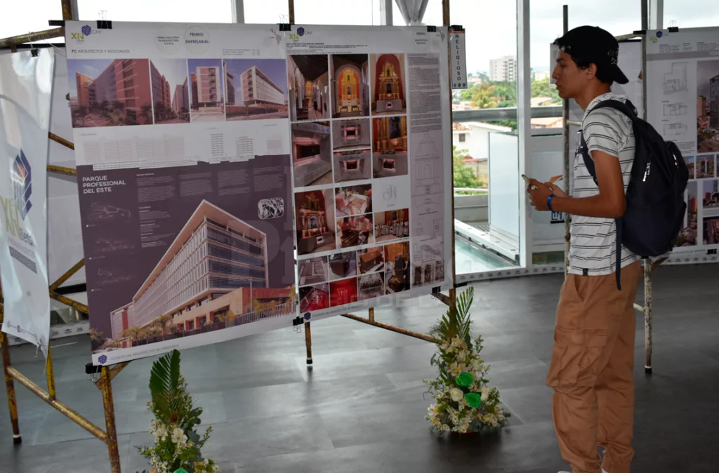 XIV Bienal de Arquitectura Venezolana expone proyectos sostenibles