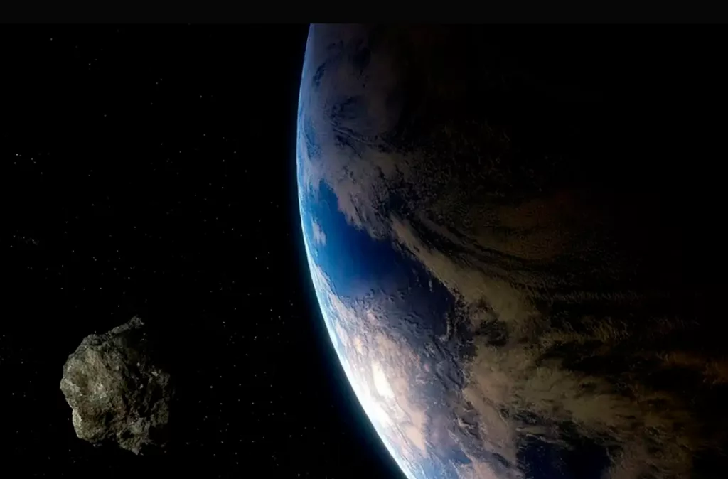 Un asteroide potencialmente peligroso rozará la tierra este 5 de junio