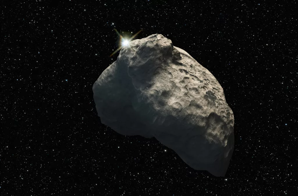 Un asteroide potencialmente peligroso rozará la tierra este 5 de junio
