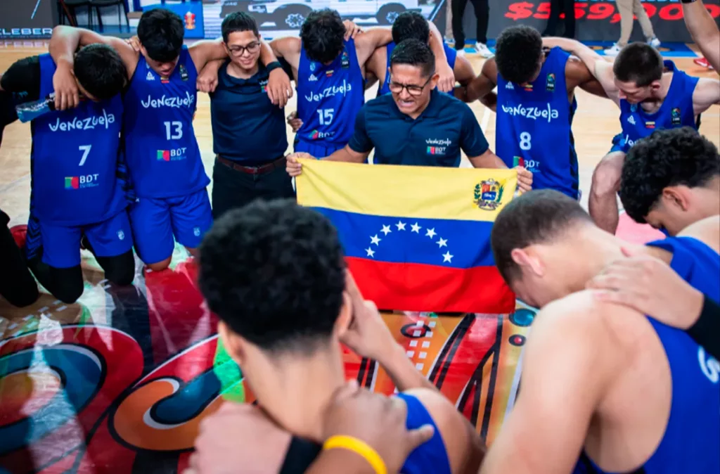 Venezuela gana el bronce en la AmeriCup U16 e irá por primera vez al mundial U17 de baloncesto