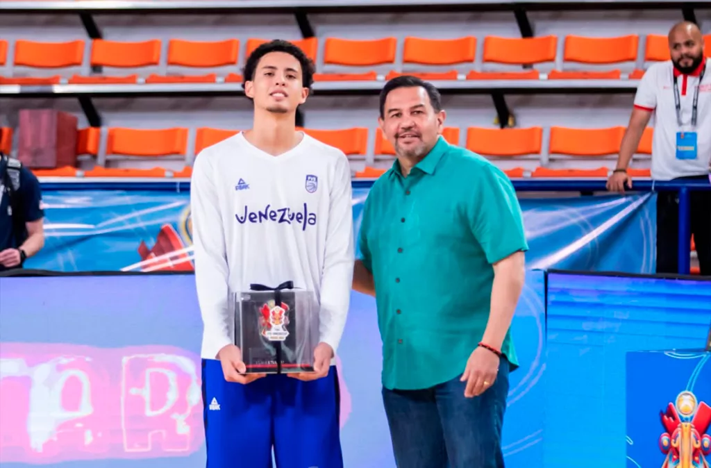 Venezuela gana el bronce en la AmeriCup U16 e irá por primera vez al mundial U17 de baloncesto