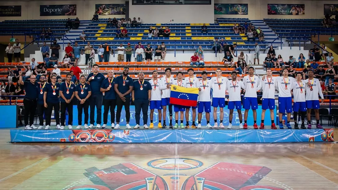 Venezuela gana el bronce en la AmeriCup U16 e irá por primera vez al mundial U17 de baloncesto