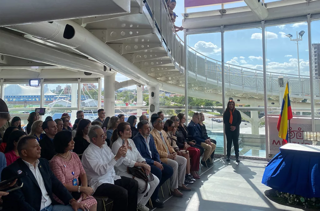 Inauguran la XIV Bienal Venezolana de Arquitectura en la Flor de Venezuela