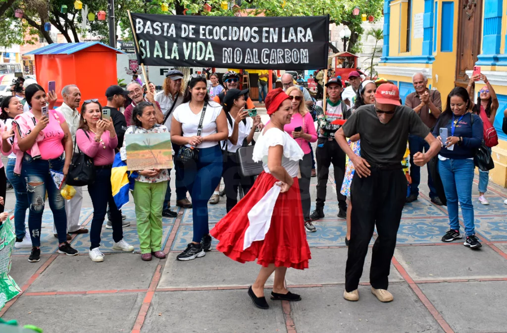 Lara se encuentra afectada por el déficit de agua