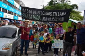 Lara se encuentra afectada por el déficit de agua