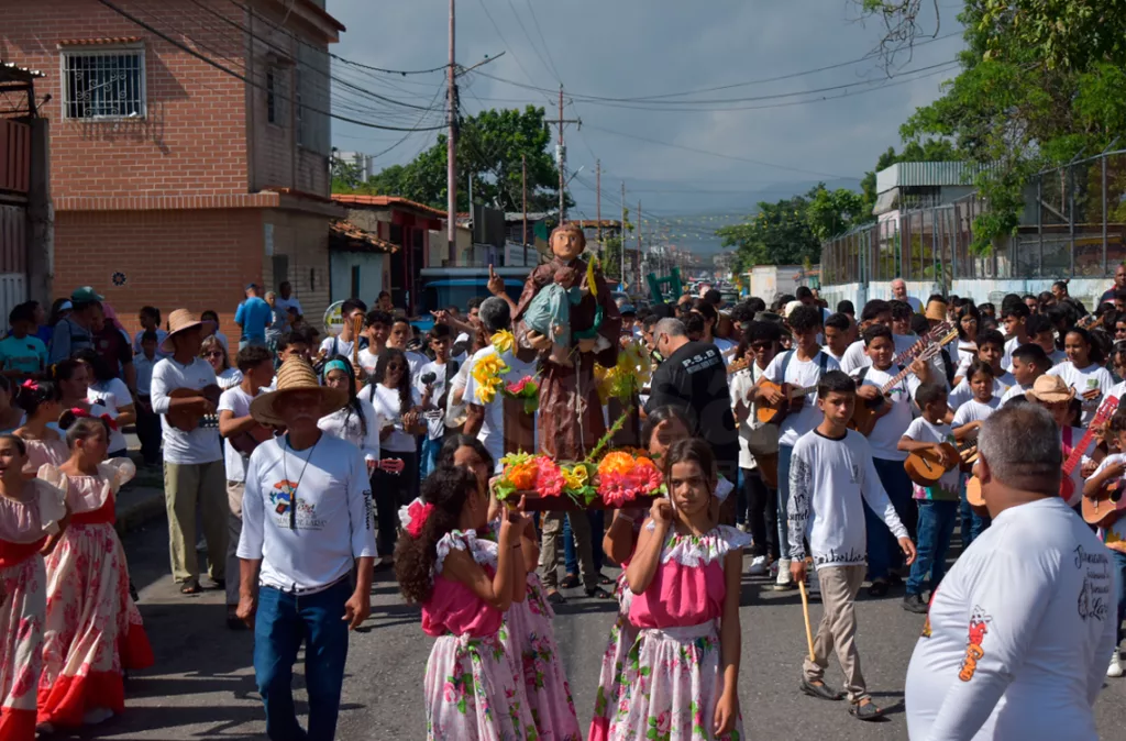4 municipios rindieron honor a San Antonio