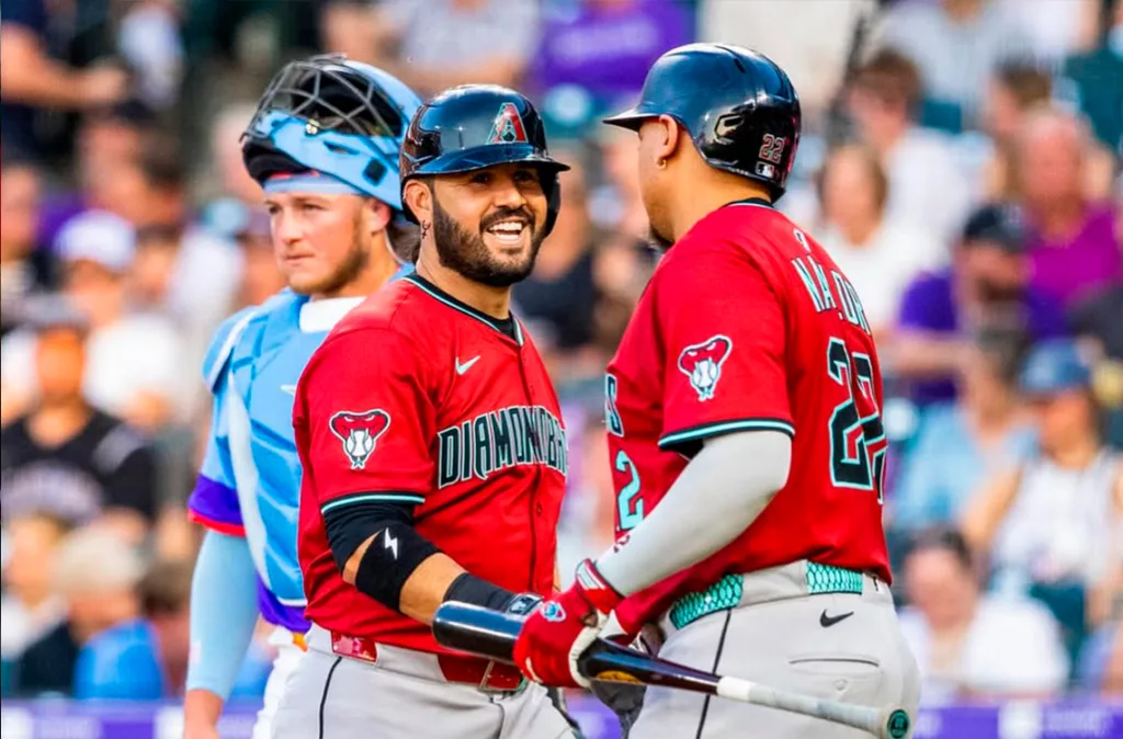 Eugenio Suárez se convierte en el tercer venezolano con 300 jonrones