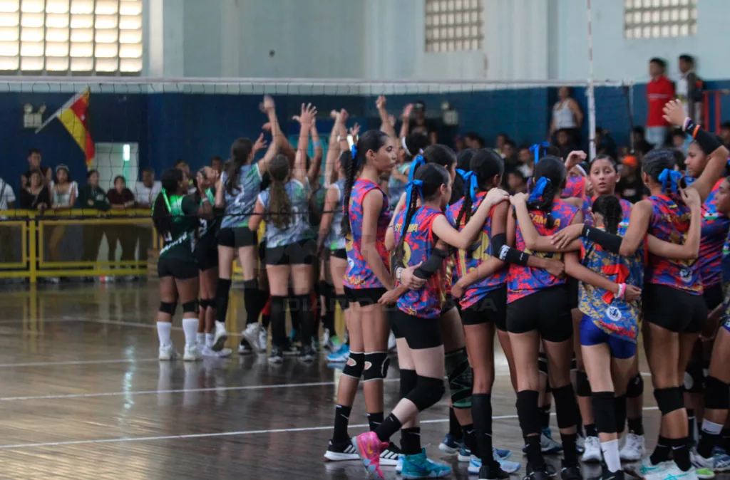 Lara lista para la fase regional de los juegos estudiantiles