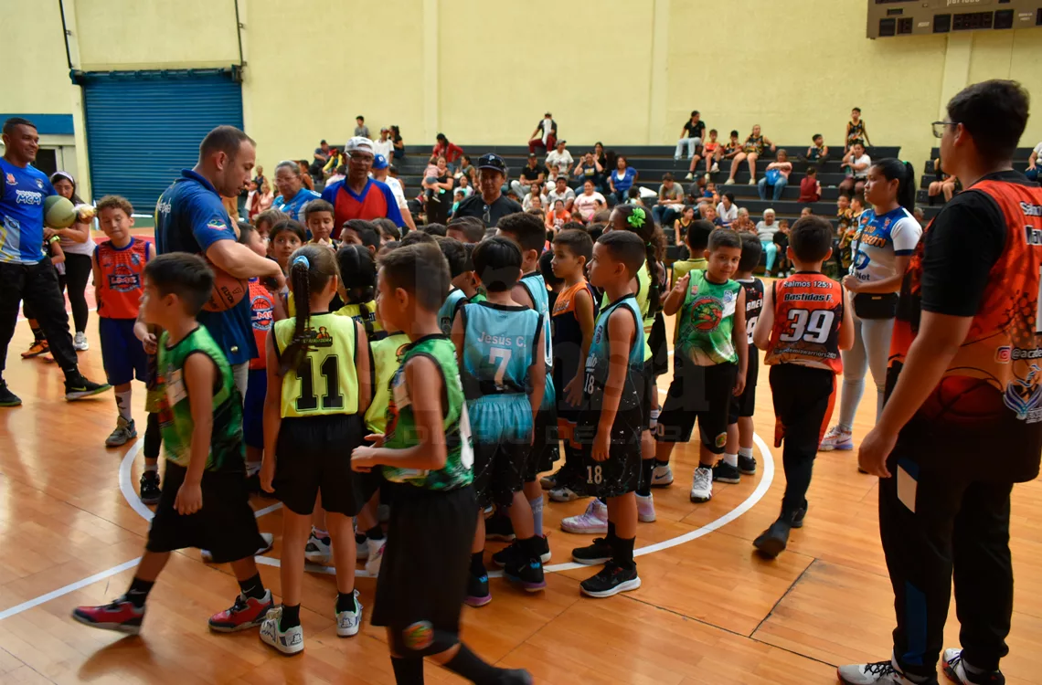 Lara lista para la fase regional de los juegos estudiantiles
