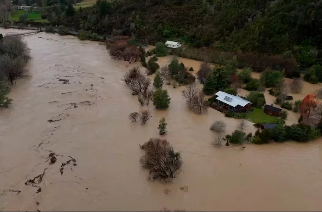 Nueva Zelanda en estado de emergencia tras fuertes inundaciones