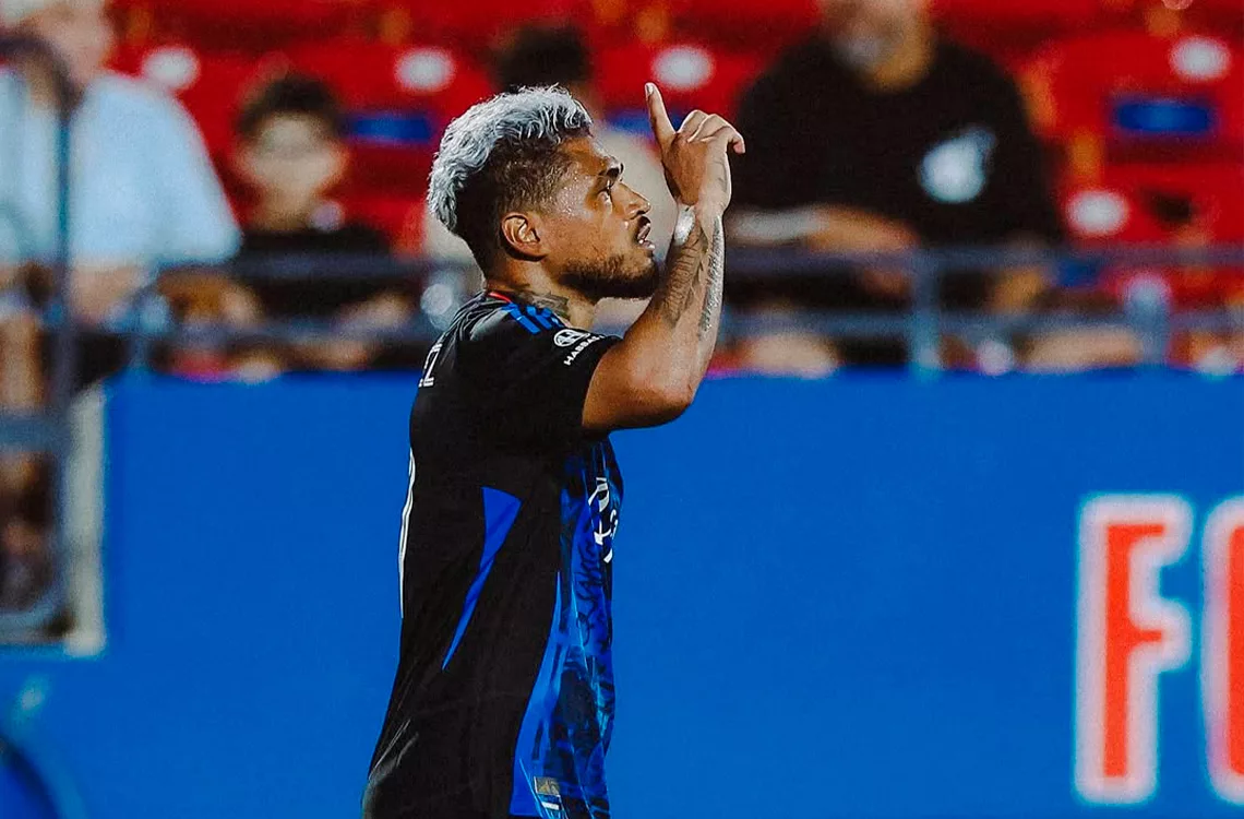 Josef Martínez aporta un gol en la victoria del San José
