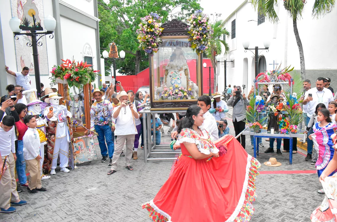 Jubileo de los cultores exaltó los valores de Lara