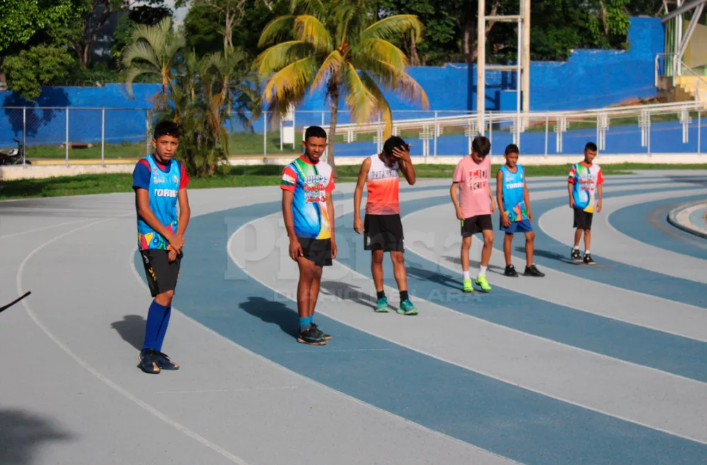 Inician los Juegos Escolares de Atletismo en Lara