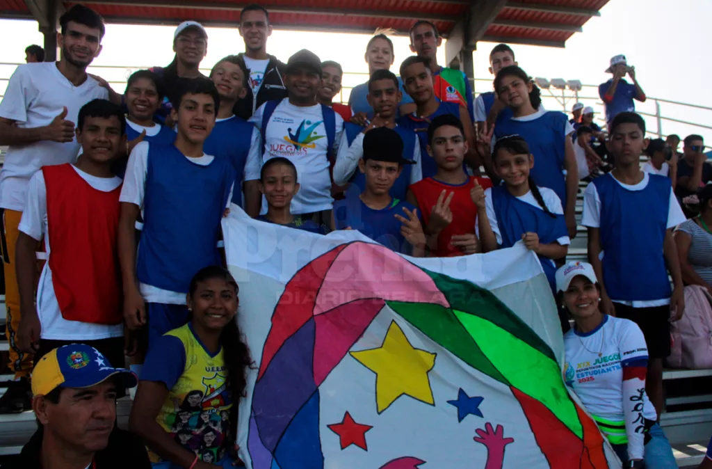 Inician los Juegos Escolares de Atletismo en Lara