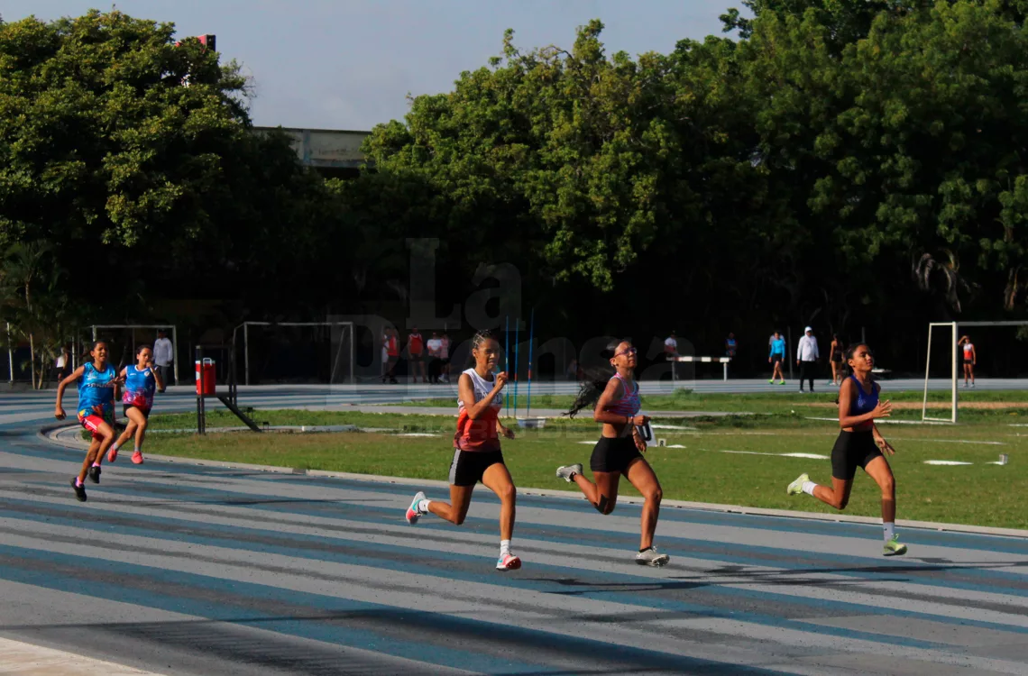 Inician los Juegos Escolares de Atletismo en Lara
