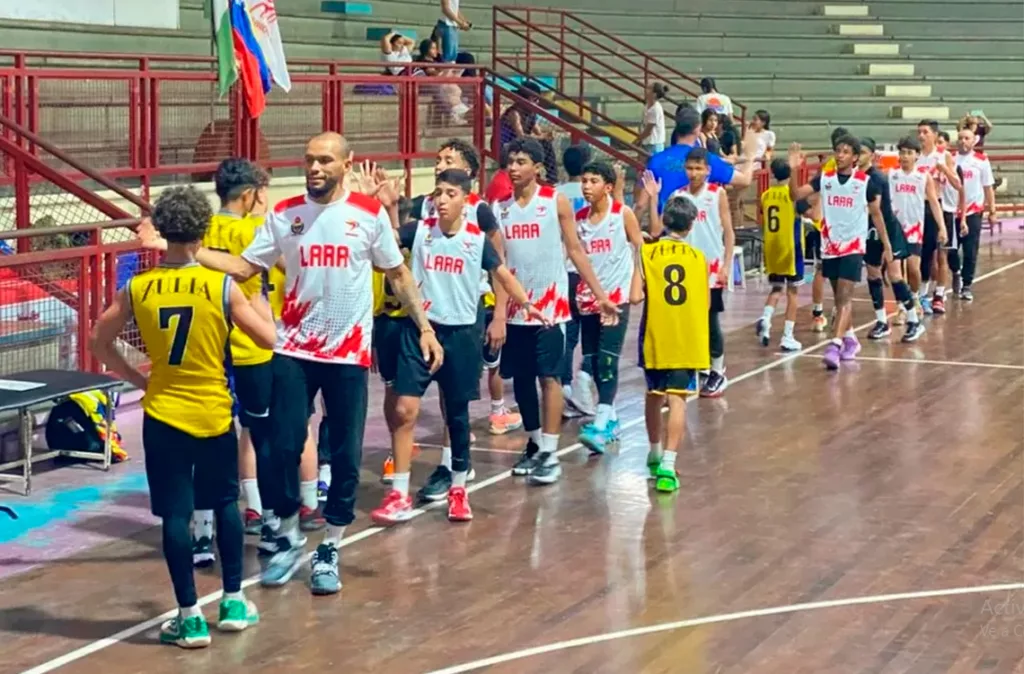 Lara manda en la fase regional de los juegos estudiantiles