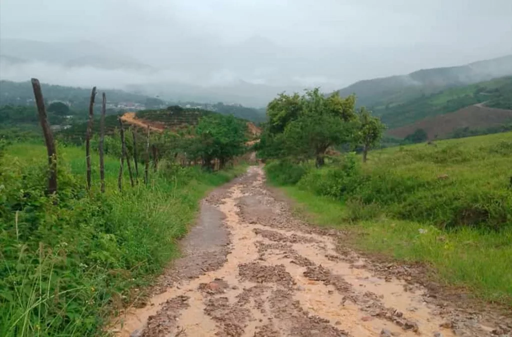 Tres municipios de Lara se vieron afectados por las lluvias