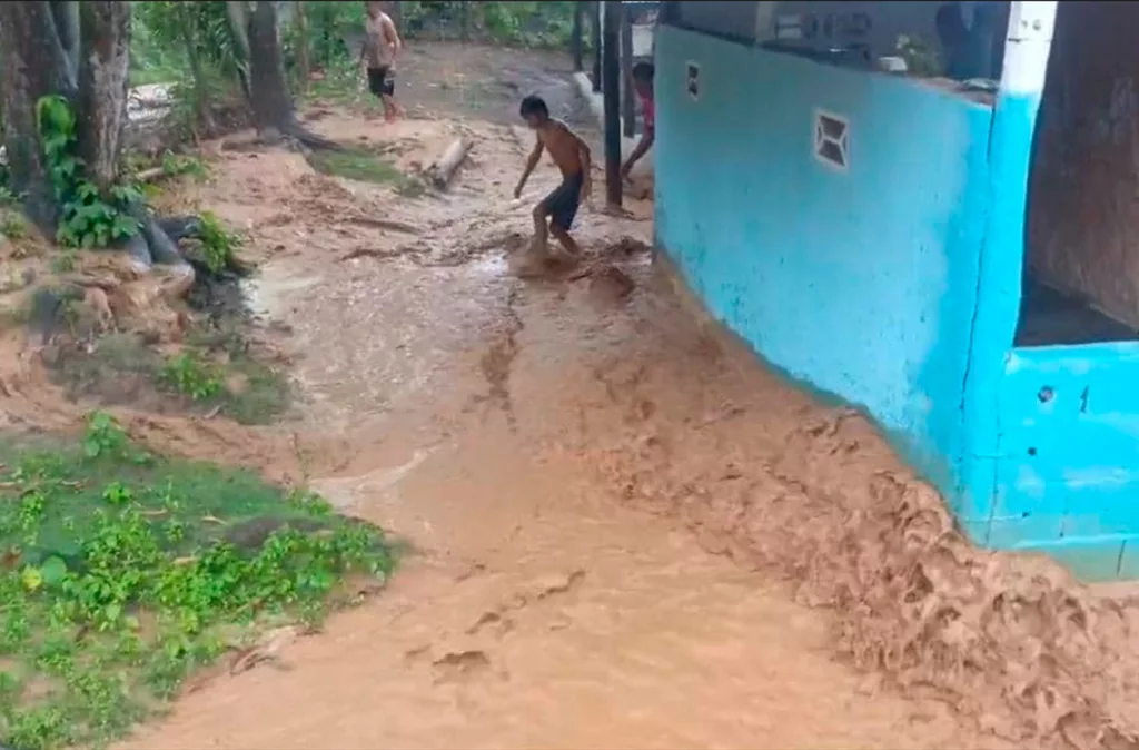 Tres municipios de Lara se vieron afectados por las lluvias