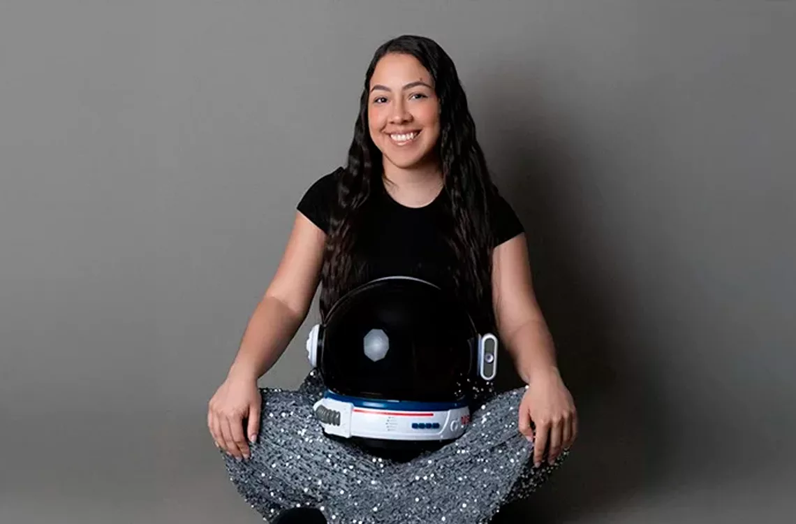 Melina Nava: la primera venezolana en llegar al espacio