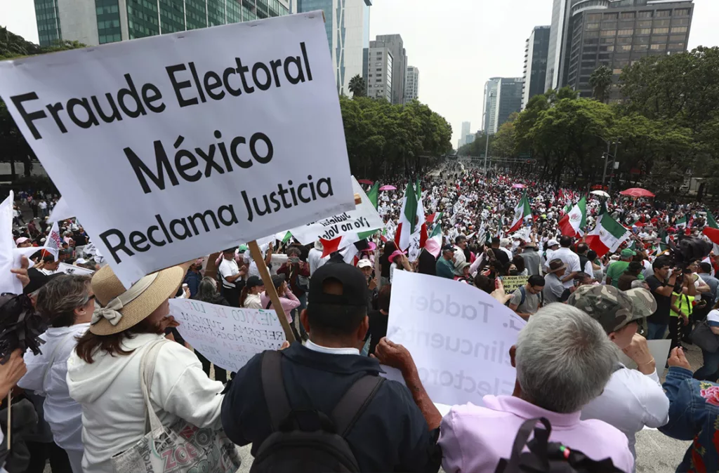 México realiza por primera vez elecciones para escoger el poder judicial