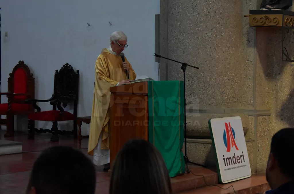 El día del deporte fue festejado con misa