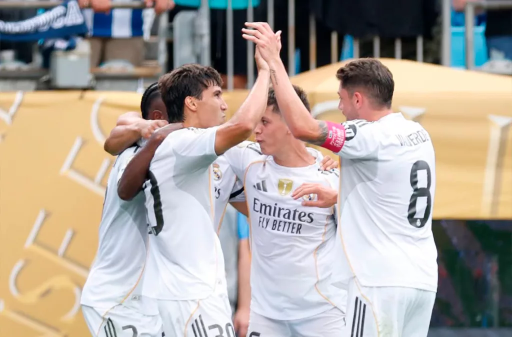 Salomón Rondón no puede con el Real Madrid y caen 3 por 1