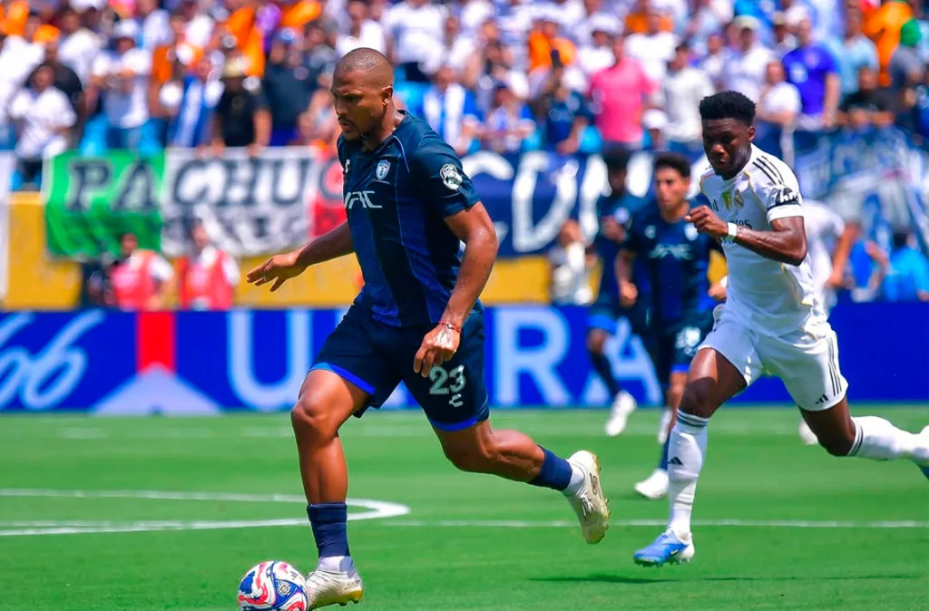 Salomón Rondón no puede con el Real Madrid y caen 3 por 1