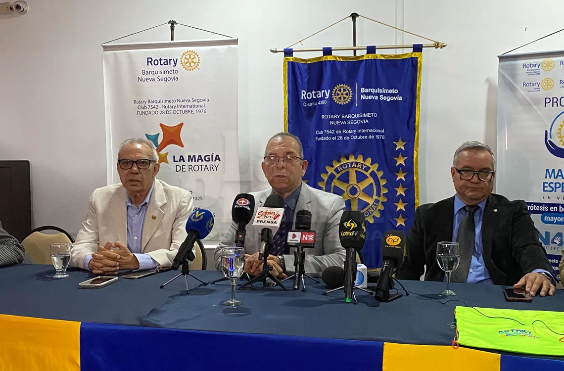 Rotary Barquisimeto crea programa para ayudar a niños con Espina Bífida