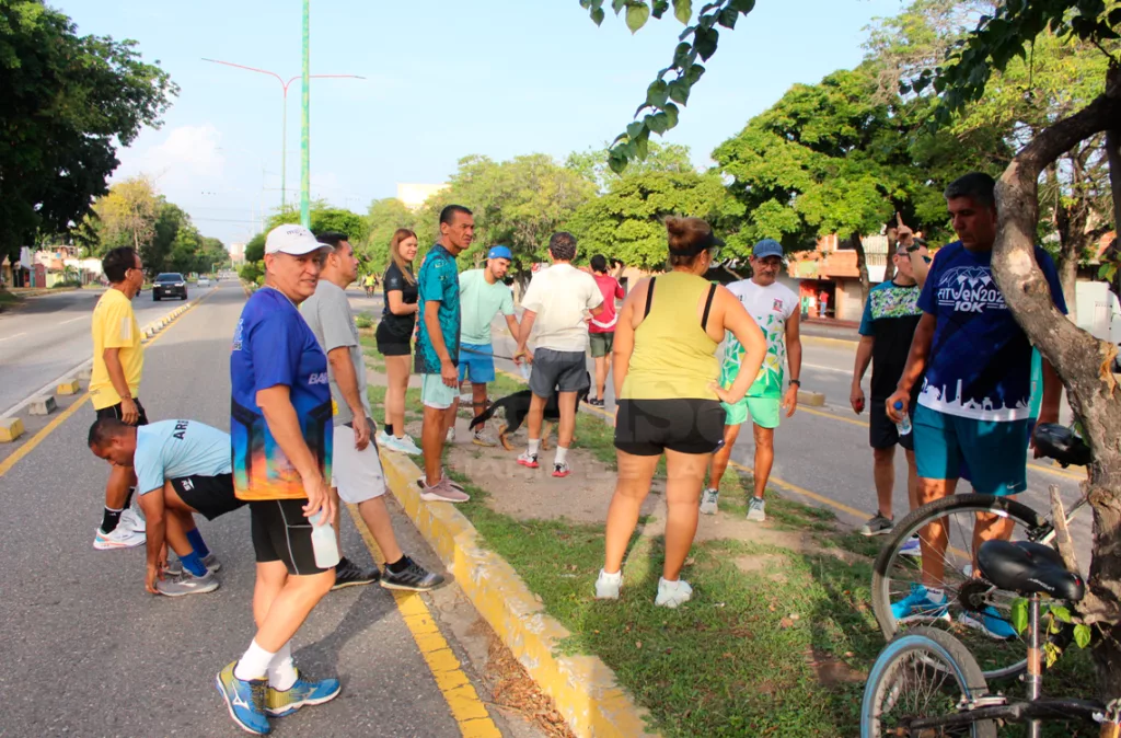 Corredores en Barquisimeto están de fiesta esta semana