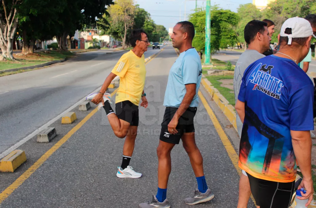 Corredores en Barquisimeto están de fiesta esta semana