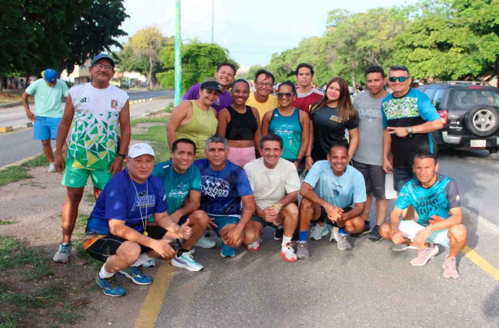 Corredores en Barquisimeto están de fiesta esta semana