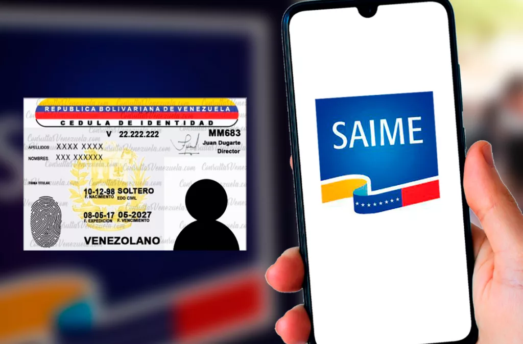 Saime realiza una jornada de verificación para cedulados de 21 a 31 millones
