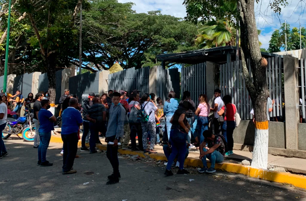 Saime realiza una jornada de verificación para cedulados de 21 a 31 millones