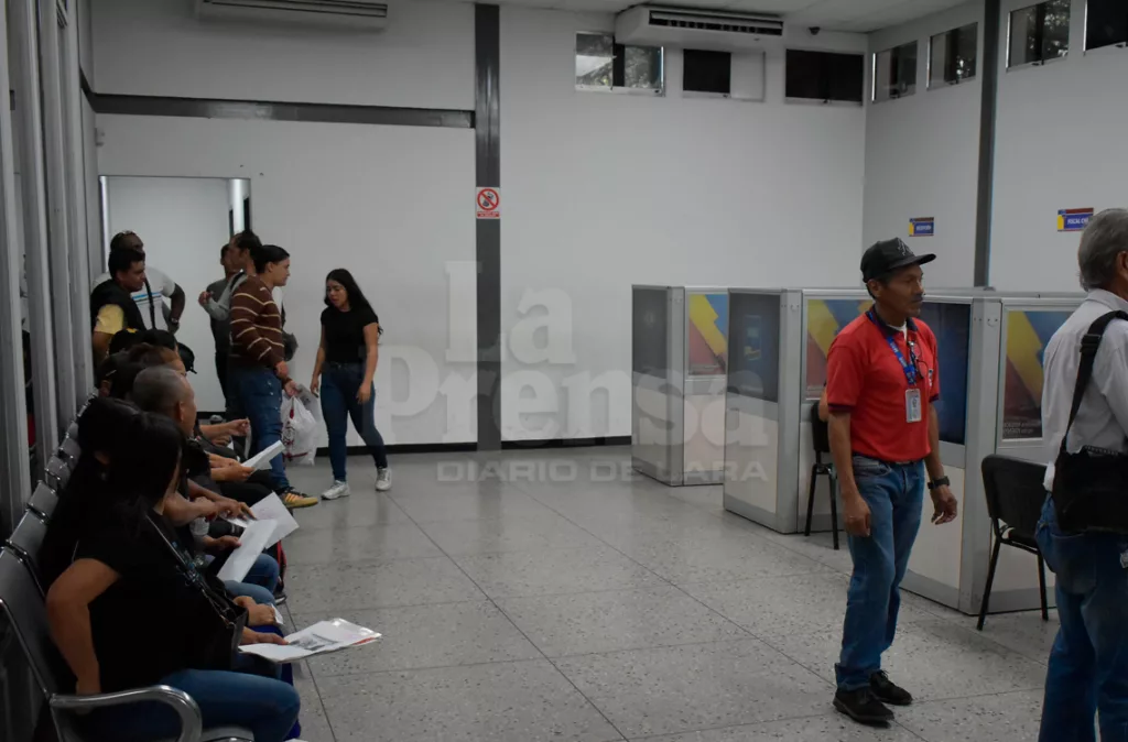 Saime realiza una jornada de verificación para cedulados de 21 a 31 millones