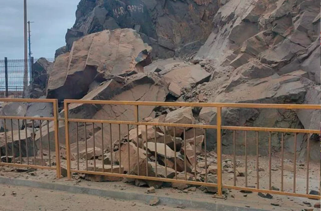 Sismo de magnitud 6,4 sacude la región de Atacama en Chile