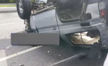 Accidente de tránsito en Caracas deja un fallecido y al menos 6 heridos