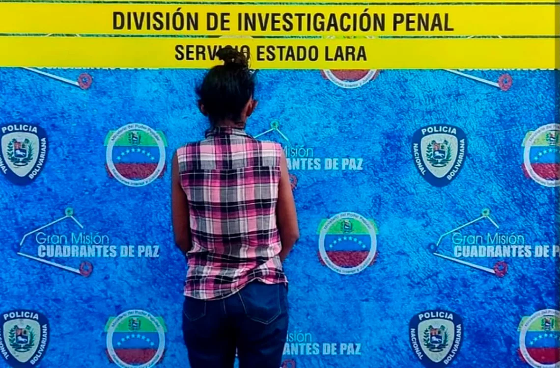 Mujer fue presa por abandonar a su bebé de 6 meses