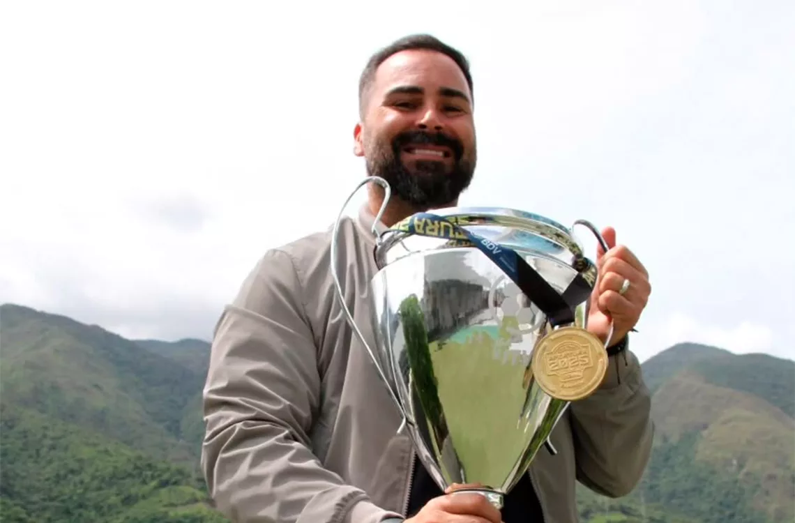 Daniel Sasso tras victoria en la Liga Futve: La UCV está para grandes cosas