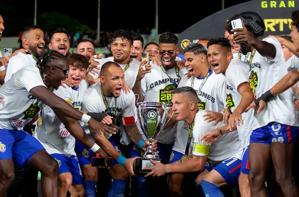 Daniel Sasso tras victoria en la Liga Futve: La UCV está para grandes cosas