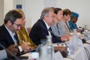 Amenaza a la paz: Guterres sobre el ataque de EE.UU. a Irán.