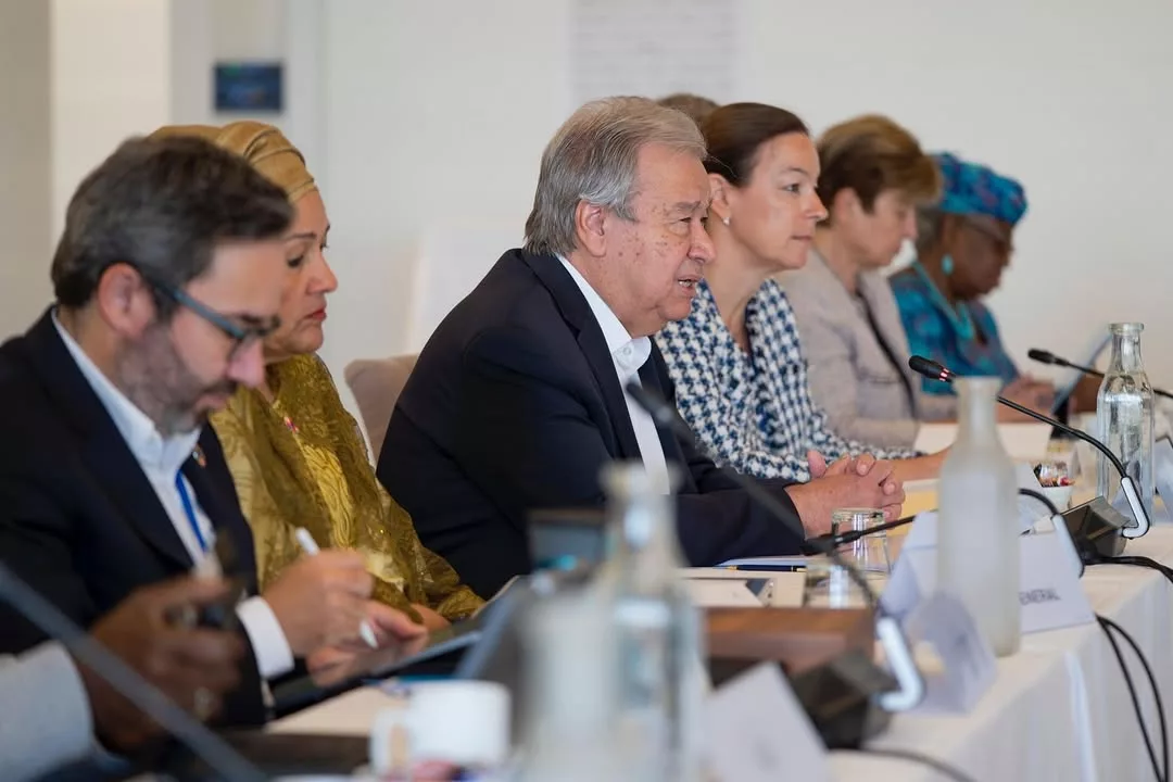 Amenaza a la paz: Guterres sobre el ataque de EE.UU. a Irán.