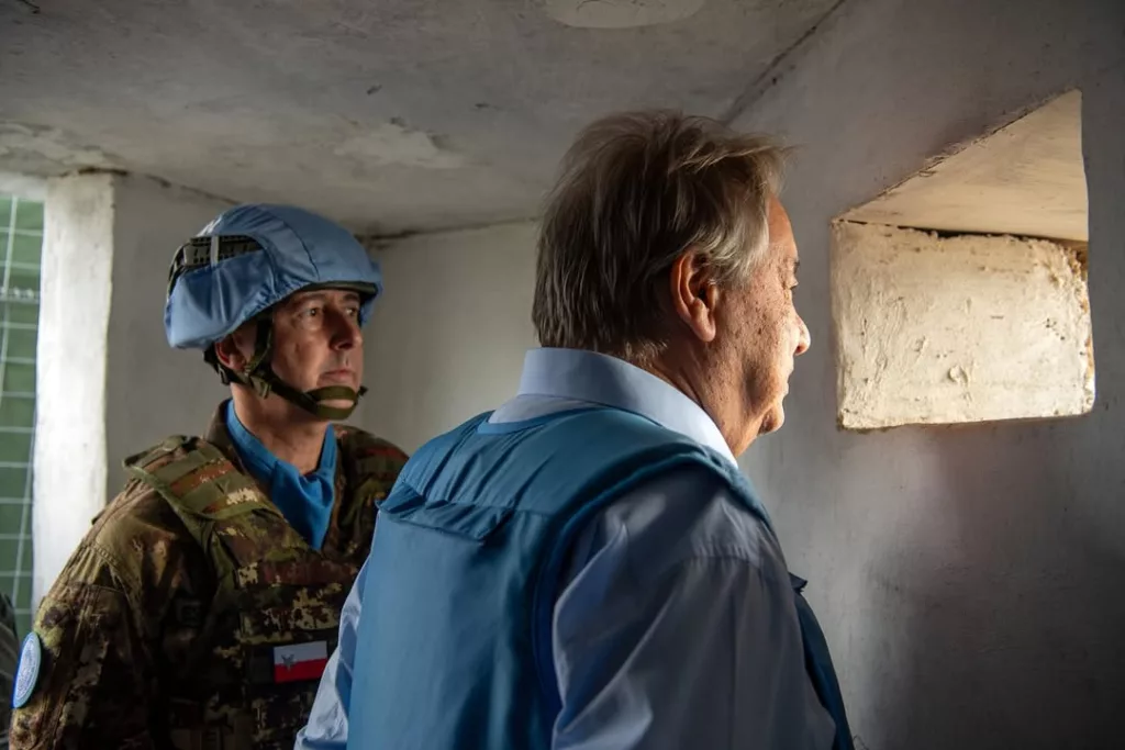 Amenaza a la paz: Guterres sobre el ataque de EE.UU. a Irán.